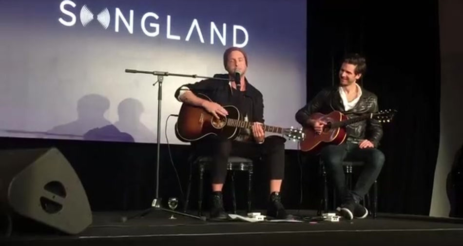 SONGLAND | Ryan Tedder